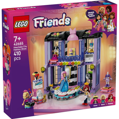LEGO FRIENDS SHOW DE MODA IN ORASUL HEARTLAKE 42685