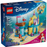 LEGO DISNEY PRINCESS MINIPALATUL MAGIC AL LUI ARIEL 43285