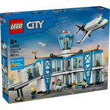 LEGO CITY AEROPORT CU AVION 60502
