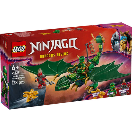 LEGO NINJAGO DRAGONUL DE PADURE AL LUI LLOYD 71829