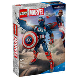 LEGO SUPER HEROES FIGURINA DE CONSTRUCTIE CAPITANUL AMERICA 76296