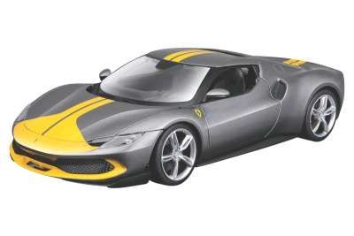 MAISTO MASINUTA METALICA SPEED ICONS 296 GTB ASSETTO FIORANO SCARA 1 LA 64
