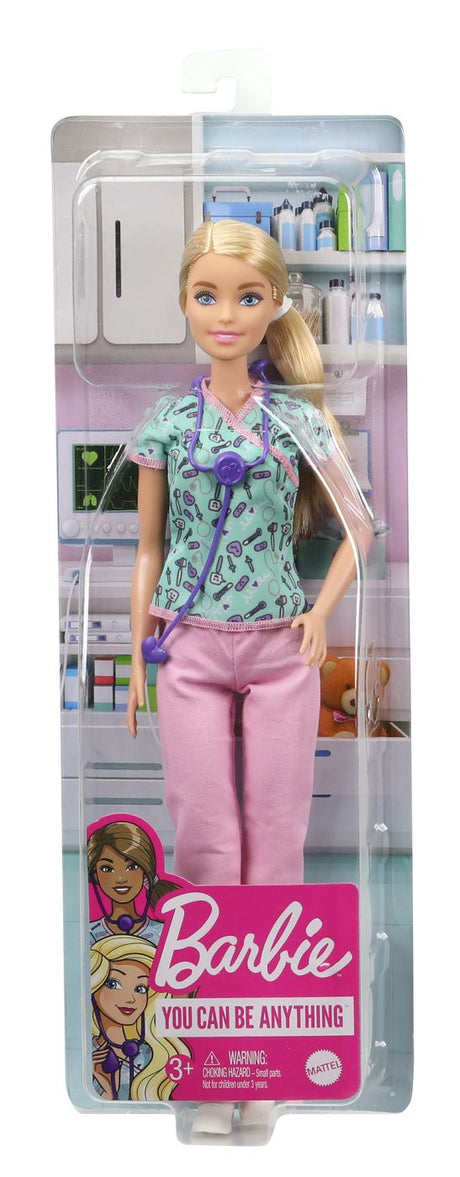 BARBIE PAPUSA CARIERE ASISTENTA MEDICALA