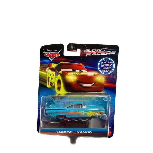 CARS GLOW RACERS MASINUTA METALICA RAMON SCARA 1 LA 55