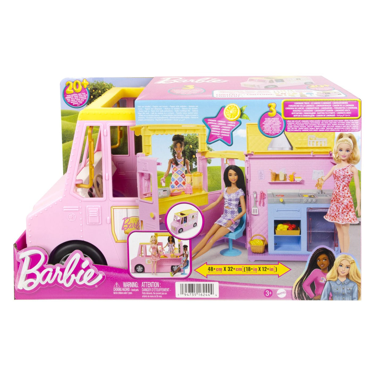 BARBIE CAMIONUL PENTRU LIMONADA
