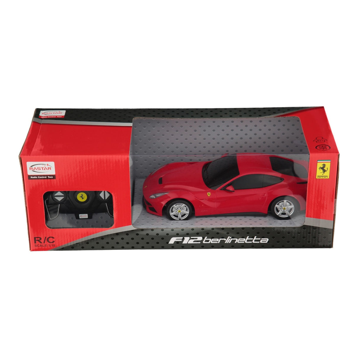 MASINA CU TELECOMANDA FERRARI F12 SCARA 1 LA 18