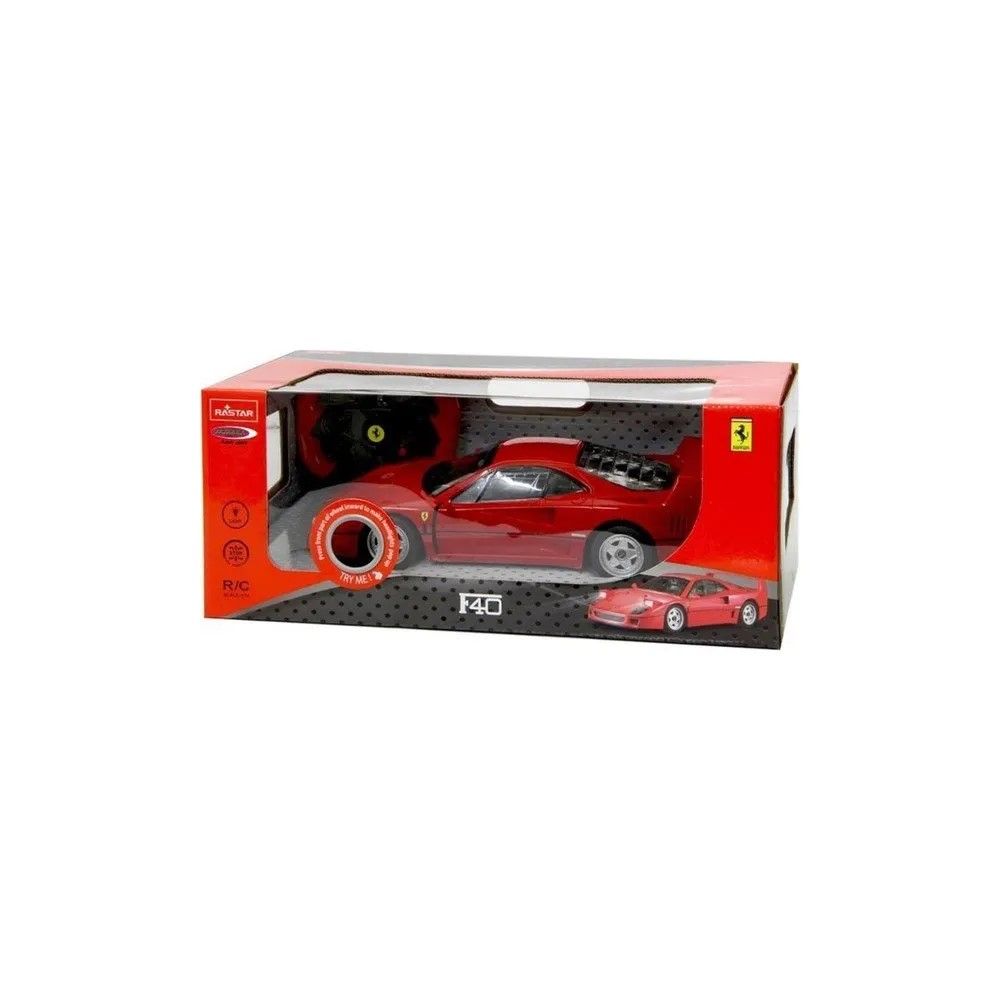 MASINA CU TELECOMANDA FERRARI F40 SCARA 1 LA 14