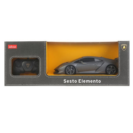 MASINA CU TELECOMANDA LAMBORGHINI SESTO ELEMENTO SCARA 1 LA 18