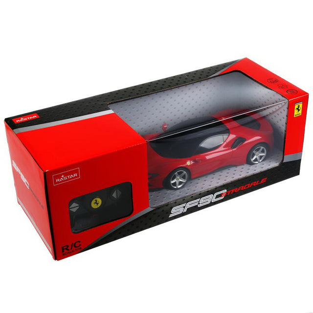 MASINA CU TELECOMANDA FERRARI SF90 STRADALE SCARA 1 LA 18