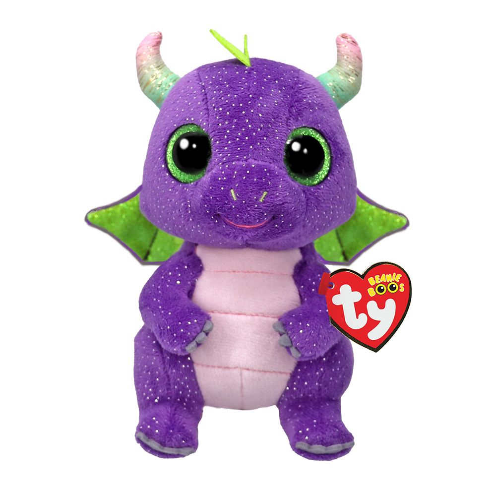 PLUS TY 15CM BOOS DINOZAURUL MOV