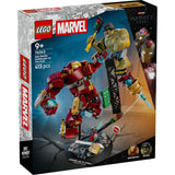 LEGO MARVEL BATALIE MEMORABILA HULKBUSTER VS HULK 76343
