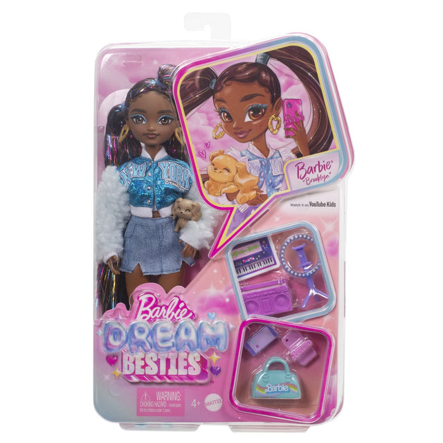 BARBIE DREAM BESTIES PAPUSA BARBIE BROOKLYN