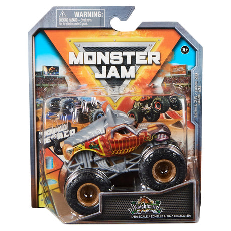 MONSTER JAM MASINUTA METALICA KNIGHTMARE SCARA 1 LA 64