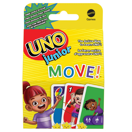 JOC DE CARTI UNO JUNIOR MOVE