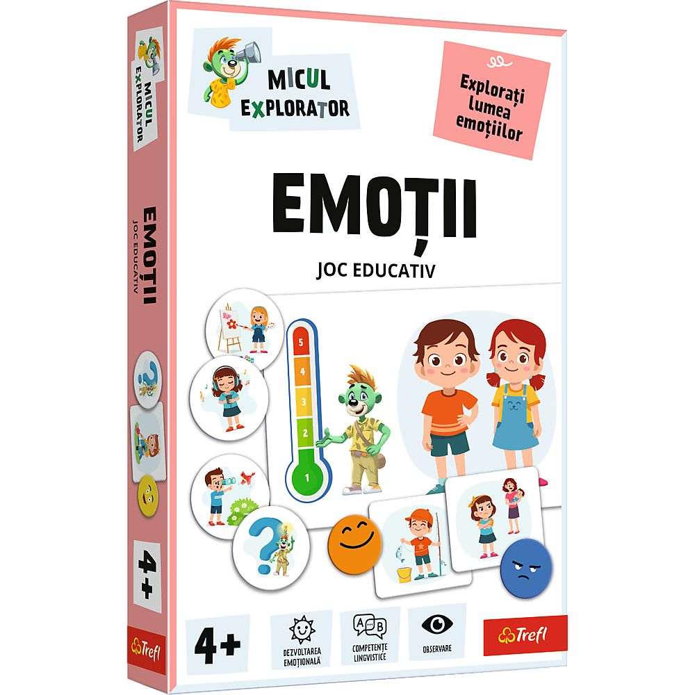 JOC EDUCATIV EMOTII MICUL EXPLORATOR