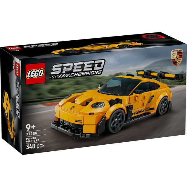 LEGO SPEED CHAMPIONS SUPERMASINA PORSCHE 911 GT3 RS 77239