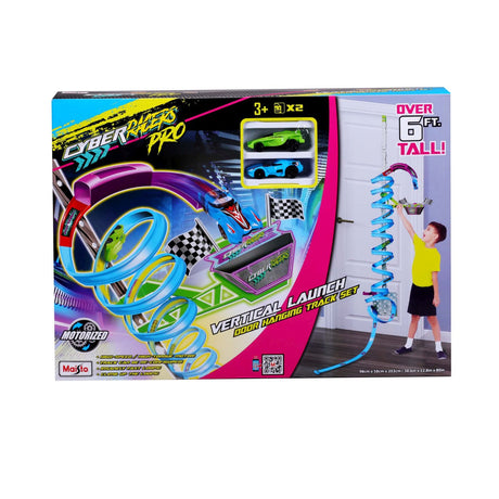 MAISTO CYBER RACERS CIRCUIT CU LANSARE VERTICALA