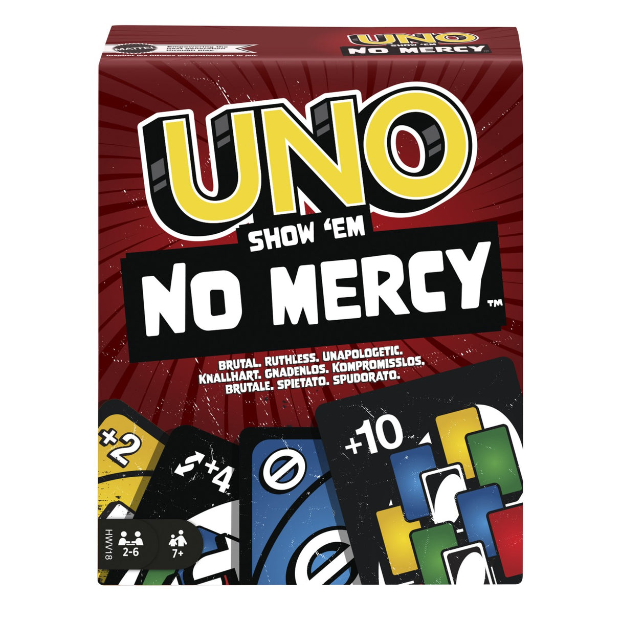 JOC DE CARTI UNO NO MERCY