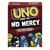 JOC DE CARTI UNO NO MERCY