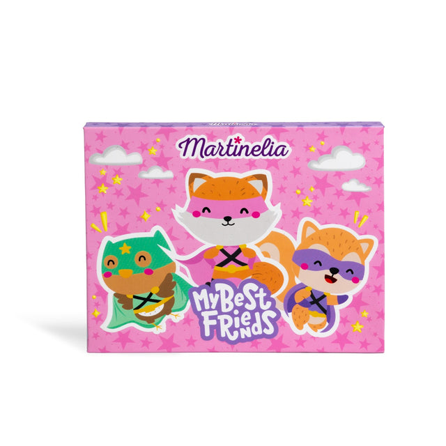 MARTINELIA MY BEST FRIENDS PALETA PENTRU OCHI SI BUZE
