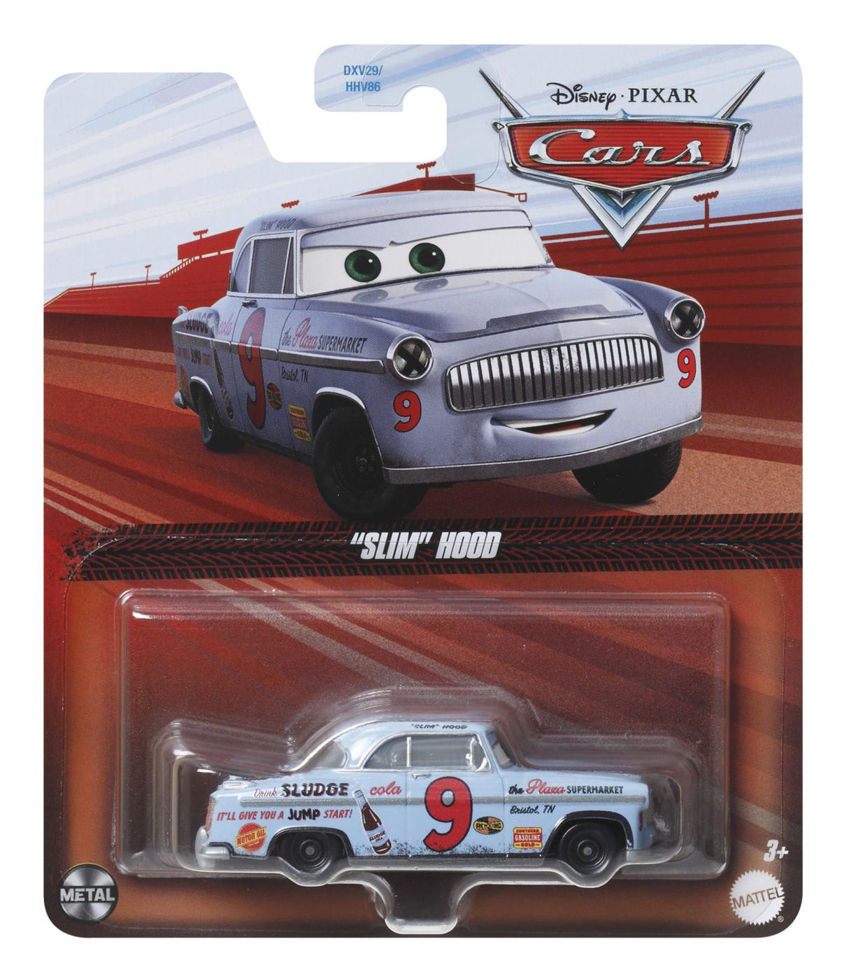 MASINUTA METALICA CARS3 PERSONAJUL SLIM HOOD