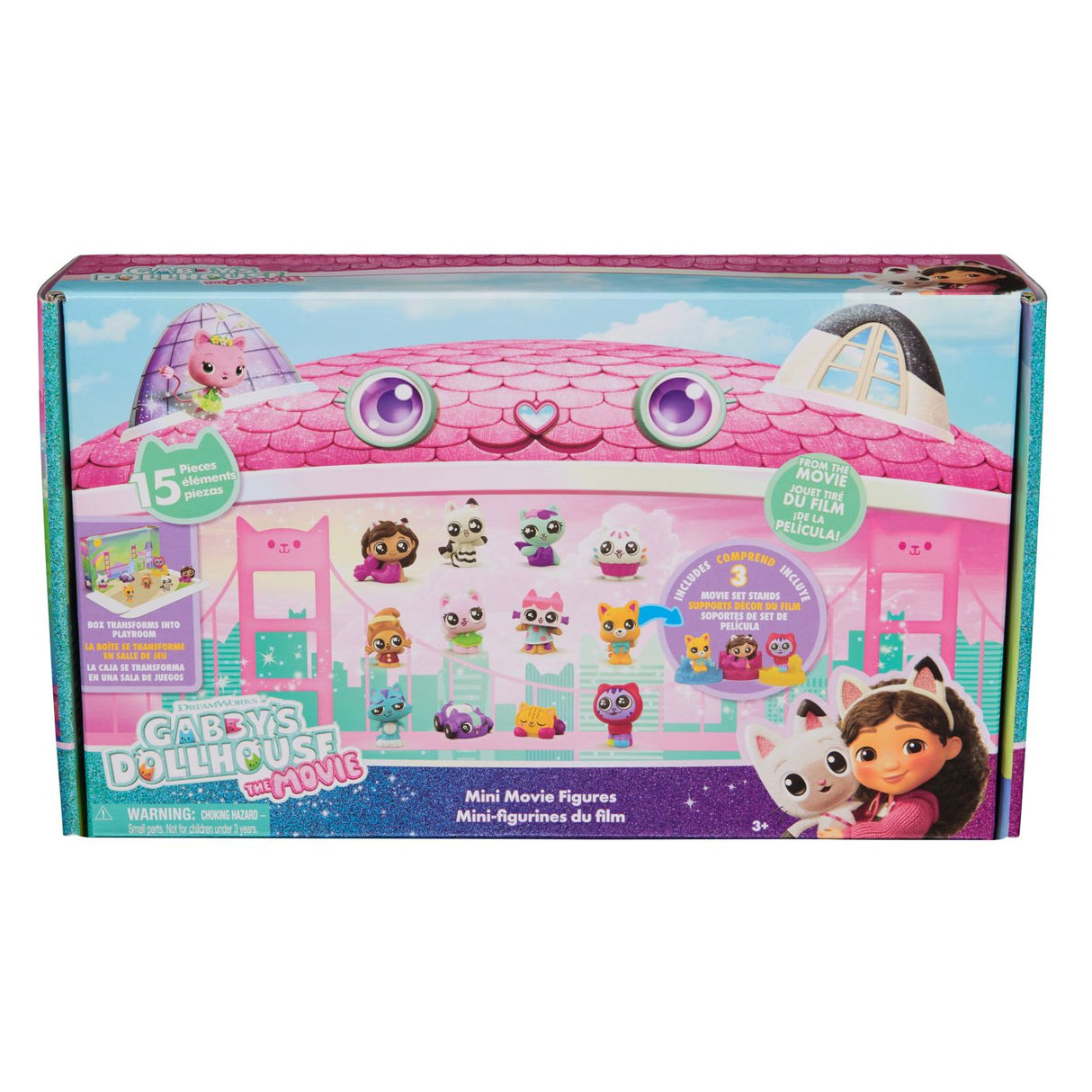 GABBYS DOLLHOUSE FILMUL MINIFIGURINELE FILMULUI