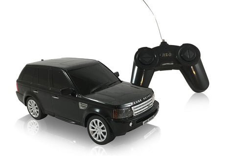 MASINA CU TELECOMANDA RANGE ROVER SPORT  NEGRU CU SCARA 1 LA 24