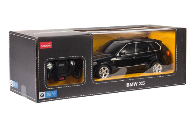 MASINA CU TELECOMANDA BMW X5 SCARA 1 LA 18