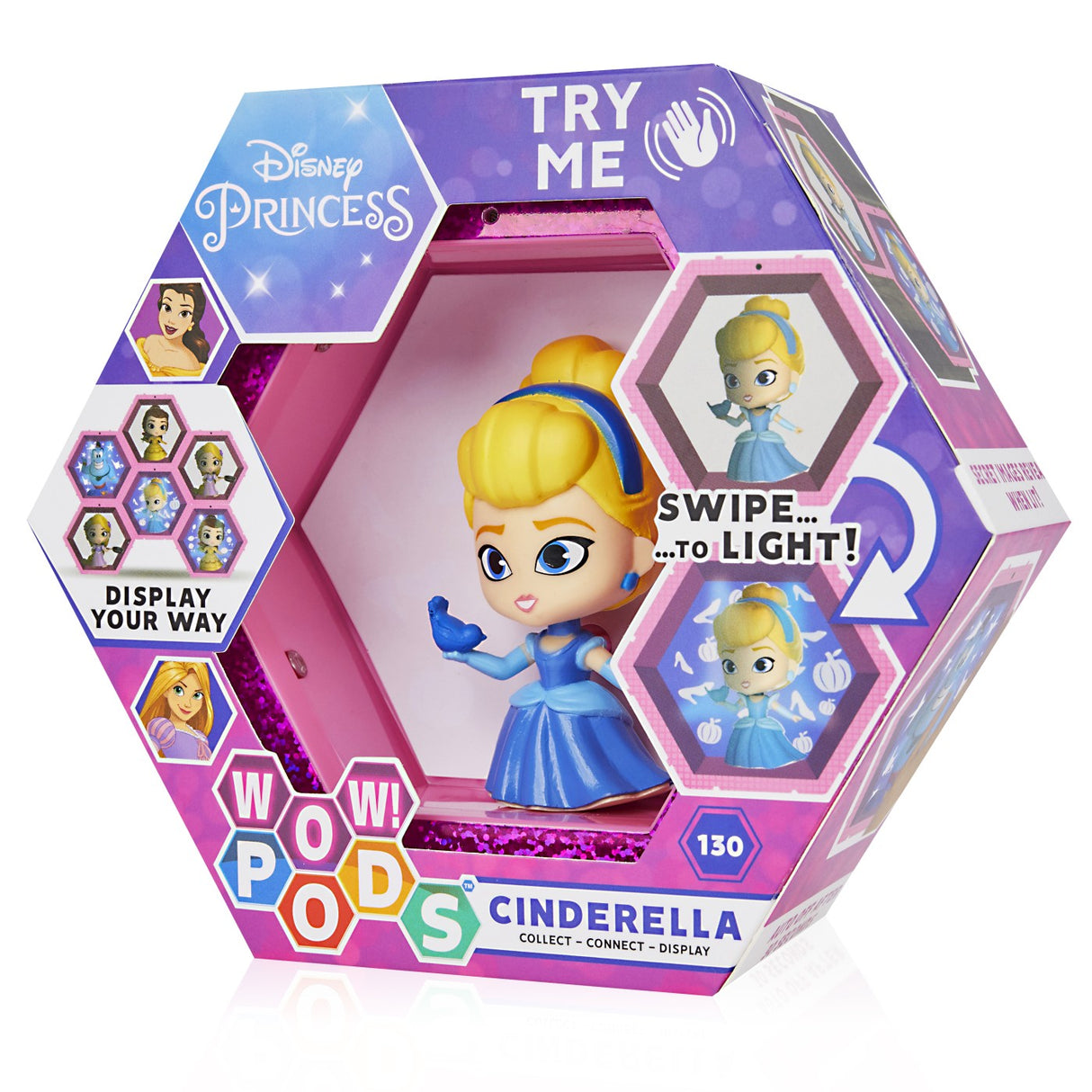 WOW! PODS - DISNEY PRINCESS CENUSAREASA