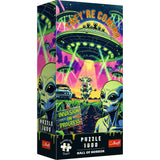 PUZZLE TREFL 1000 PREMIUM PLUS SALA GROAZEI OZN-URI
