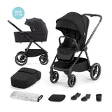 CARUCIOR MULTIFUNCTIONAL 2IN1 KINDERKRAFT NEA NIGHT BLACK