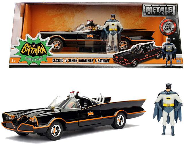MASINUTA BATMOBIL CLASIC 1966 SCARA 1 LA 24