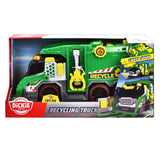 DICKIE TOYS CAMION DE RECICLARE CU LUMINI SI SUNETE 39CM