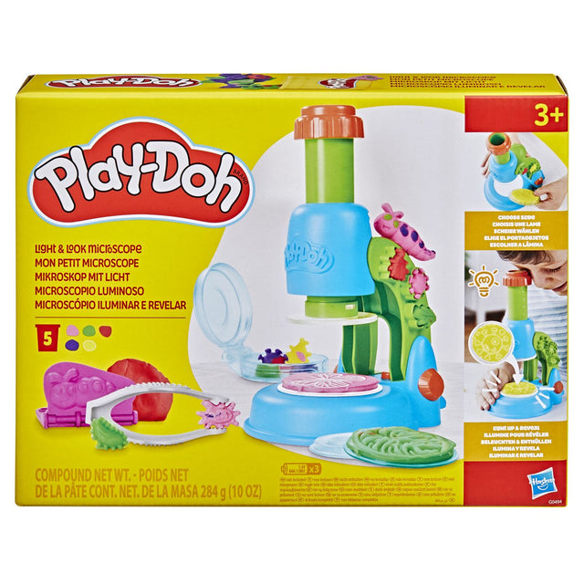 PLAY DOH MICROSCOP ELECTRONIC