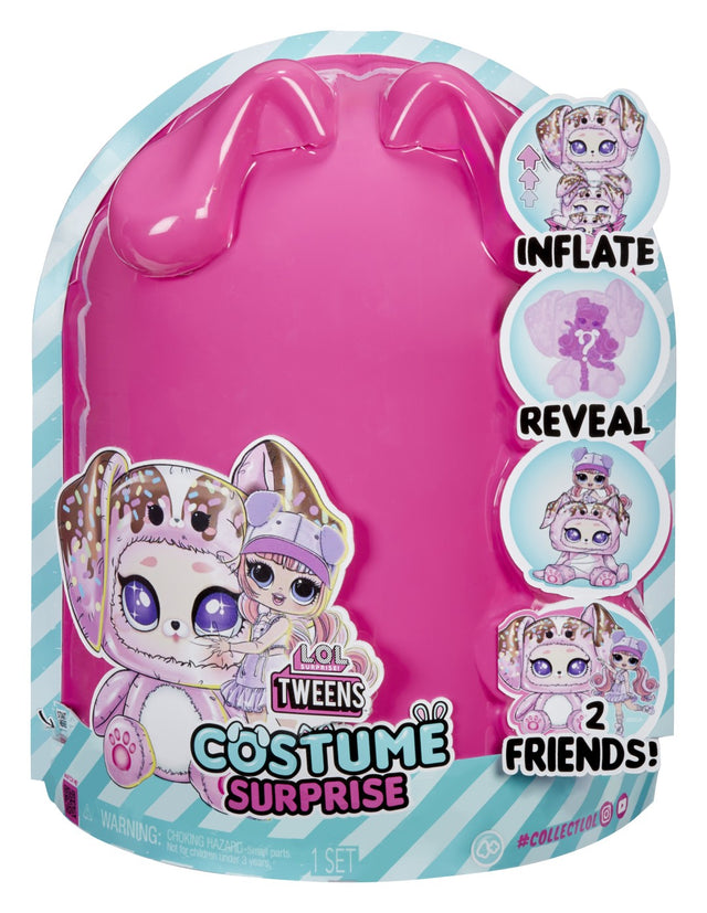L.O.L. SURPRISE! TWEENS COSTUME SURPRISE PAPUSA ALI DANCE