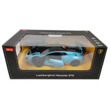 MASINA CU TELECOMANDA LAMBORGHINI HURACAN STO ALBASTRU SCARA 1 LA 14
