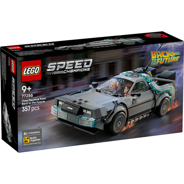 LEGO SPEED CHAMPIONS MASINA TIMPULUI DIN INAPOI IN VIITOR 77256