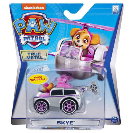 PATRULA CATELUSILOR MACHETA METALICA SKYE