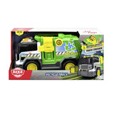 DICKIE CAMION DE RECICLARE CU LUMINI SI SUNETE 30CM