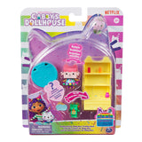 GABBYS DOLLHOUSE BEBE CUTIUTA SI CAMERA MESTESUGURILOR
