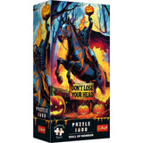 PUZZLE TREFL 1000 PREMIUM PLUS SALA GROAZEI CALARETUL FARA CAP