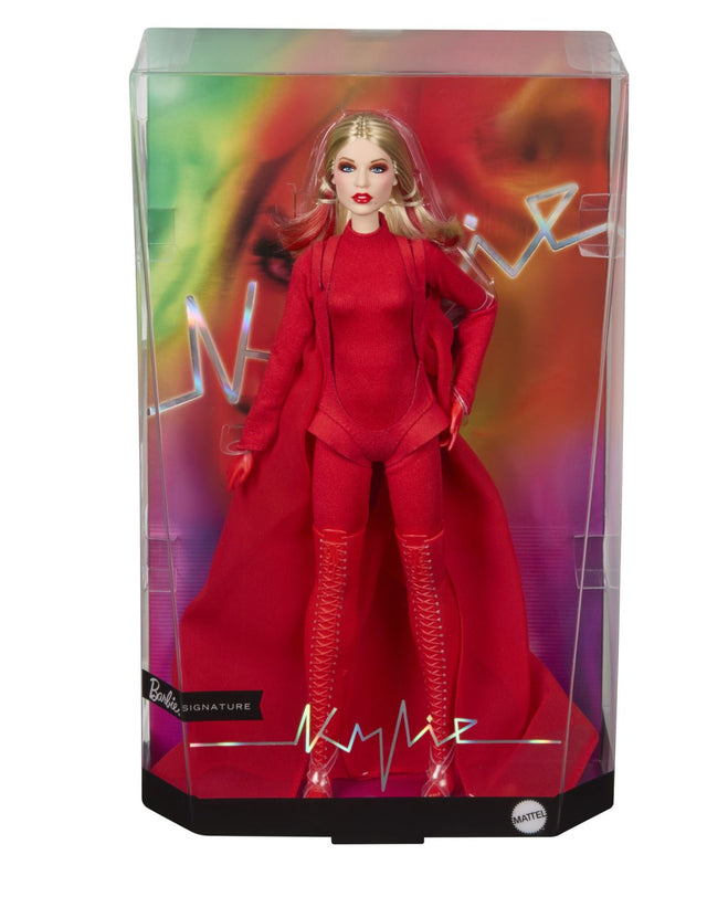 BARBIE SIGNATURE MUSIC SERIES PAPUSA KYLIE MINOGUE