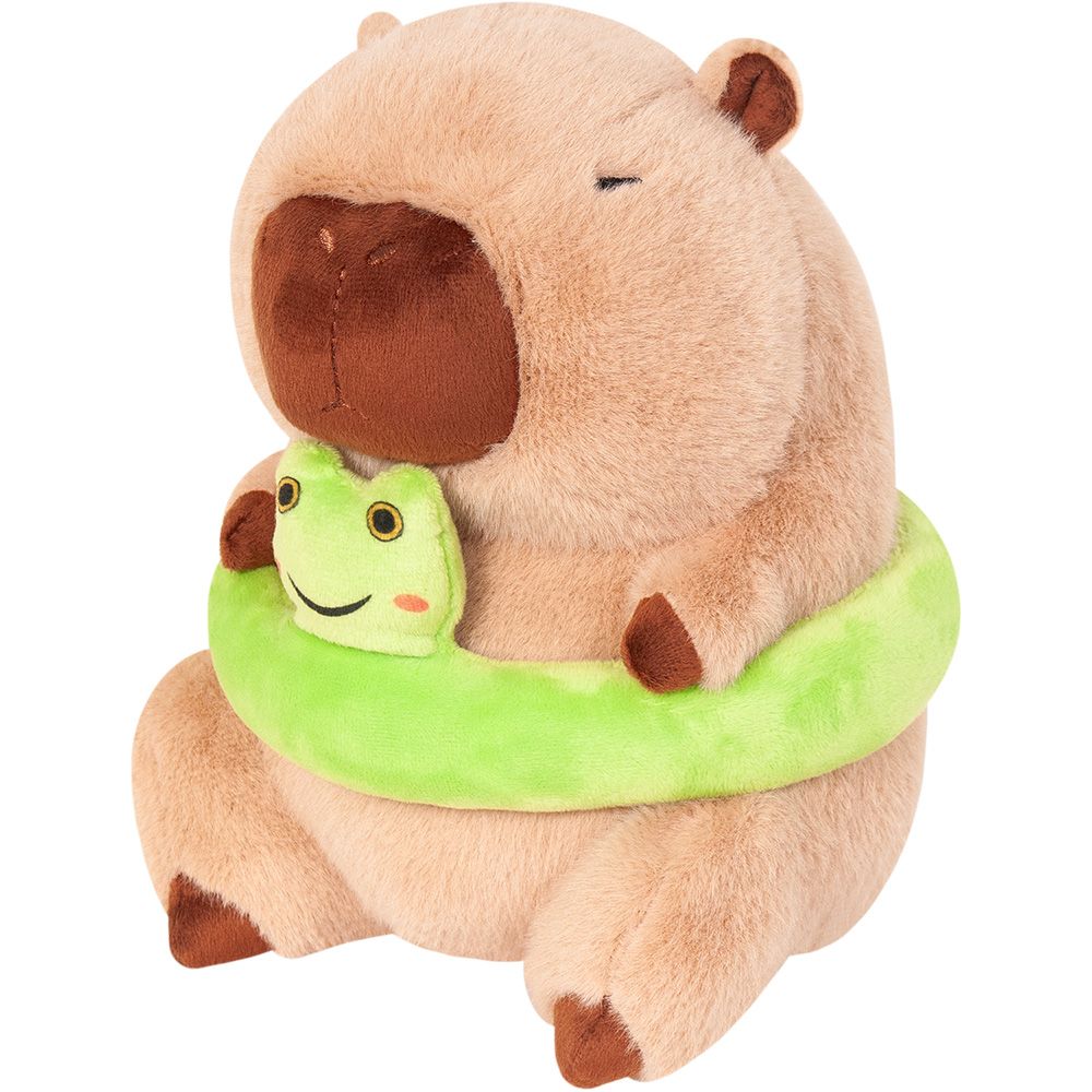PLUS CAPIBARA BROASCA 20CM