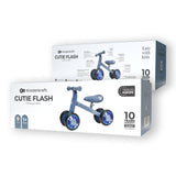 BICICLETA ECHILIBRU CUTIE FLASH, BLUE