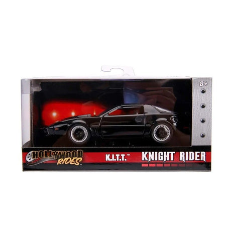 JADA HOLLYWOOD RIDES MASINUTA METALICA KITT KNIGHT RIDER  SCARA 1 LA 32
