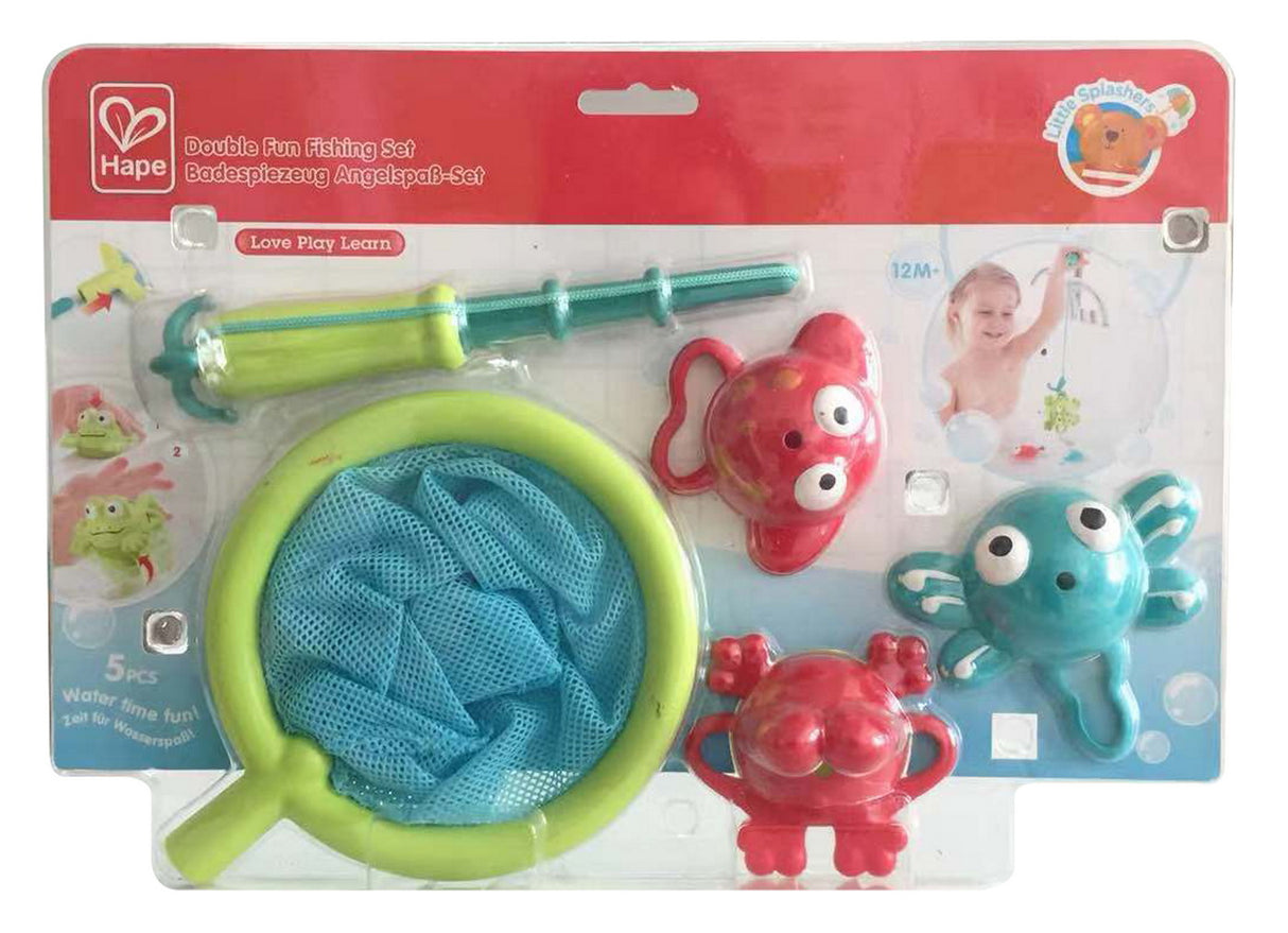 HAPE SET DE PESCUIT -  DISTRACTIE DUBLA