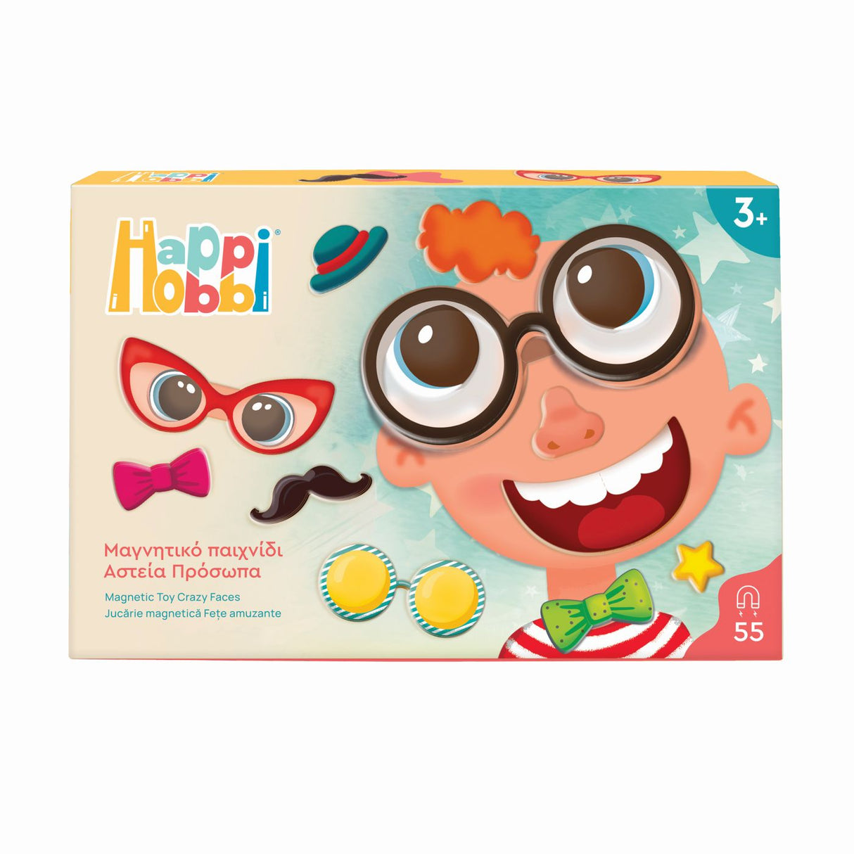 HAPPI HOBBI JUCARIE MAGNETICA FETE AMUZANTE