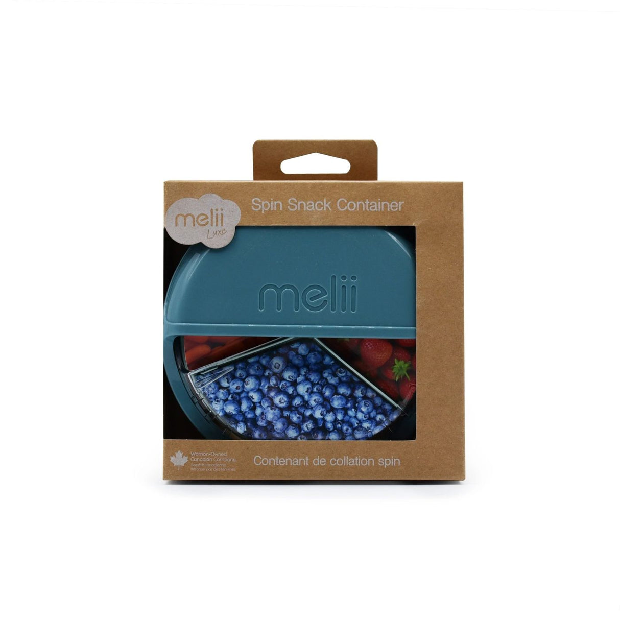 CUTIE SNACK SPIN, MELII LUXE, BLUE MINT