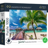 PUZZLE TREFL UFT 1000 INSULA PARADISULUI BORA BORA