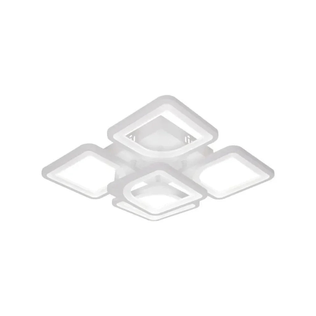 LED Lustră Zoe Telecomandă | GlowTech - vivimall.ro